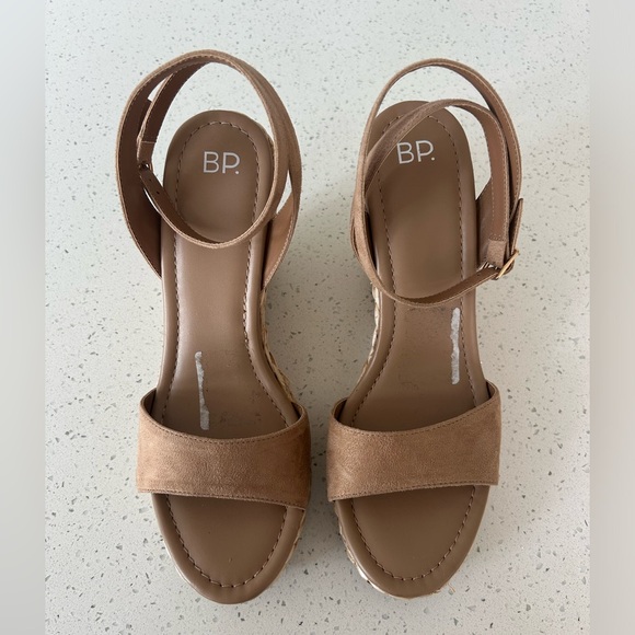 BP Nordstrom Ginny Espadrille Ankle Strap Wedge Sandal - Picture 2 of 9